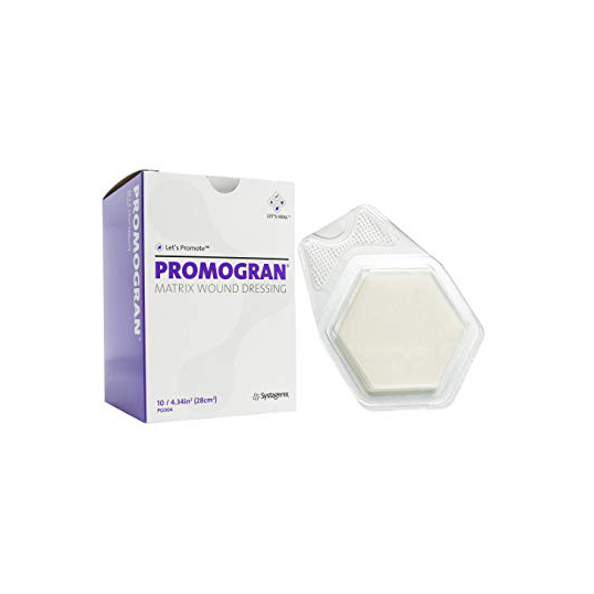 PROMOGRAN ORC & COLLAGEN DRESSING 28CM2 (10)