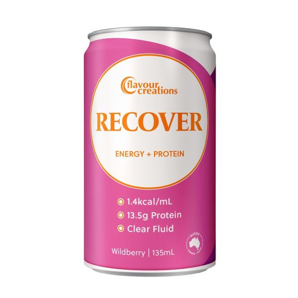 FC RECOVER CAN W/BERRY PROTEIN DRINK 135ML (12)