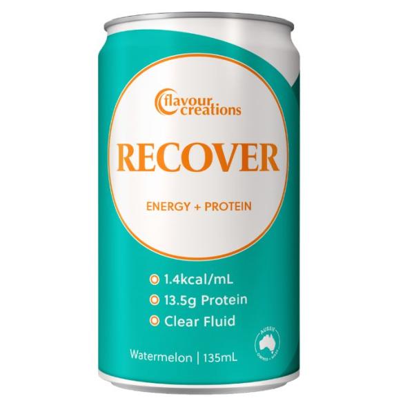 FC RECOVER CAN W/MELON PROTEIN DRINK 135ML (12)