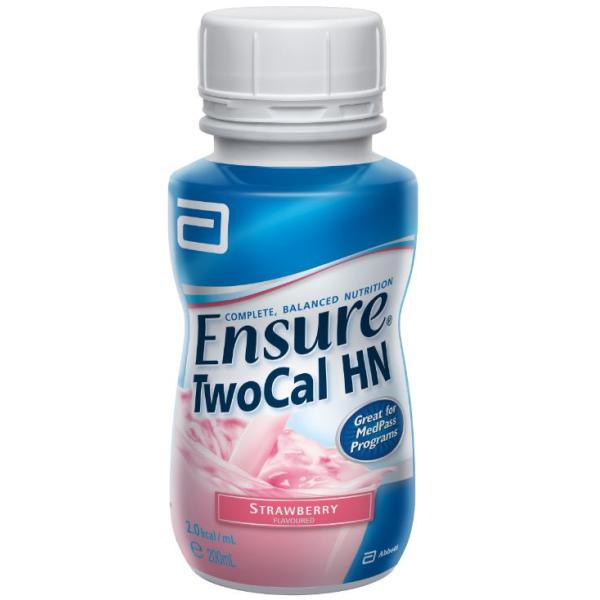 ENSURE TWOCAL HN S/BERRY 200ML BOTTLE