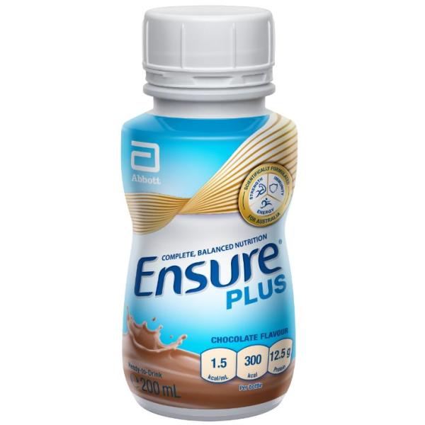 ENSURE PLUS CHOCOLATE RPB 200ML