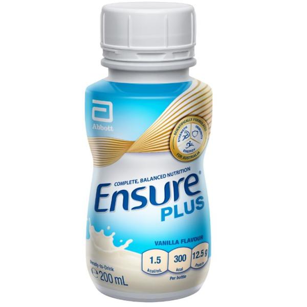 ENSURE PLUS VANILLA RPB 200ML