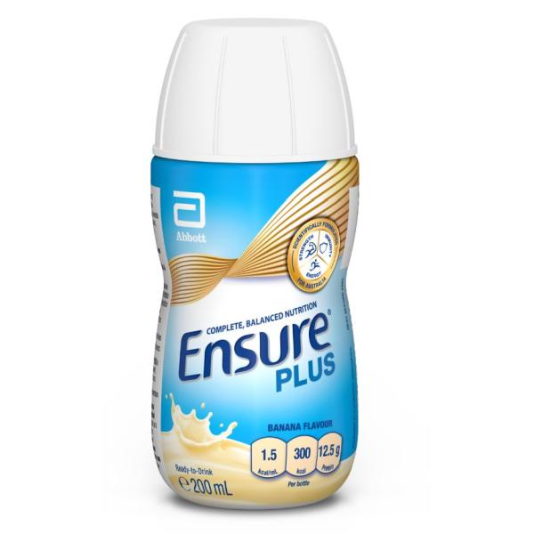 ENSURE PLUS BANANA RPB 200ML