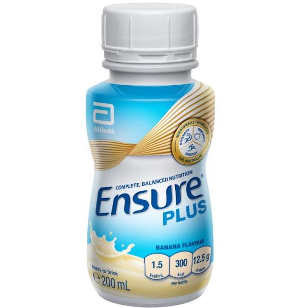 ENSURE PLUS BANANA RPB 200ML