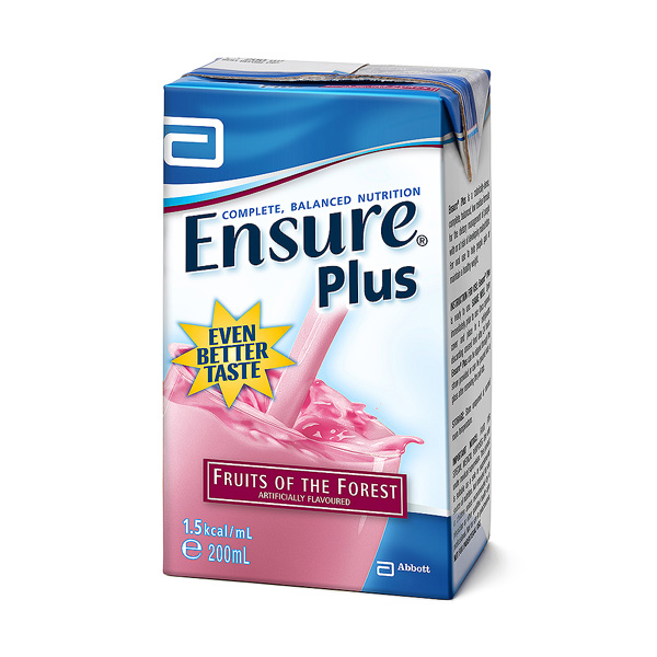 ENSURE PLUS FRUITS OF THE FOREST 200ML           