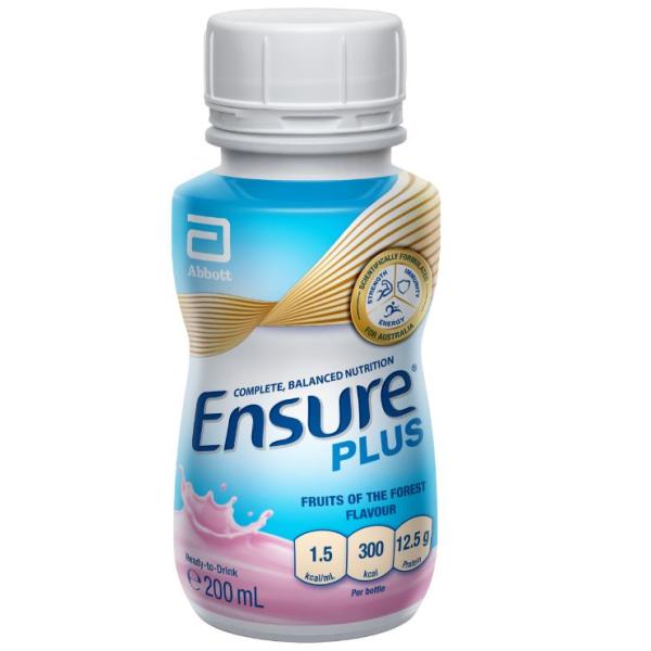 ENSURE PLUS FRUITS OF THE FOREST RPB 200ML