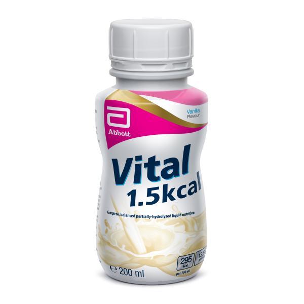 VITAL 1.5KCAL VANILLA 200ML BOTTLE (30)