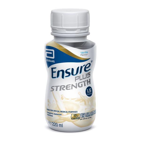 ENSURE PLUS STRENGTH VANILLA BOTTLE 220ML(30)