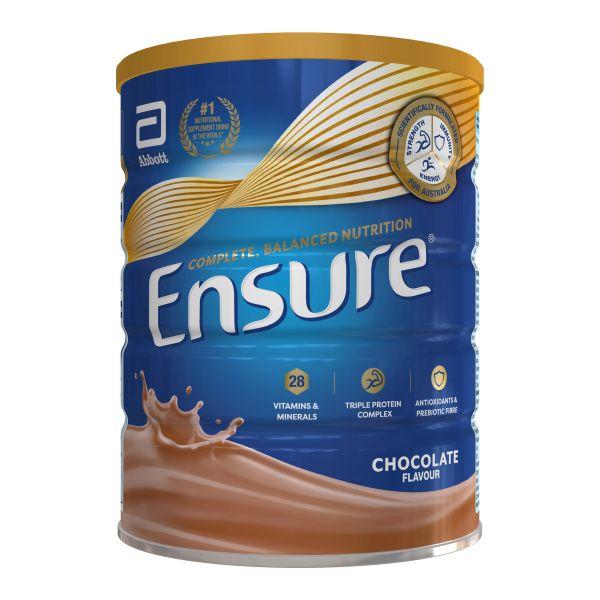 ENSURE CHOCOLATE POWDER 800G **                  
