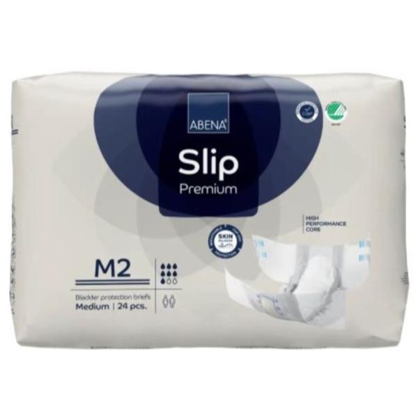 ABENA SLIP M2 PREMIUM MEDIUM (24X4)              
