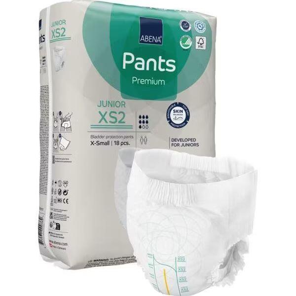 ABENA PANTS JUNIOR XS2 (18X5)