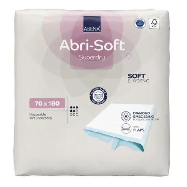 UNDERPAD ABRISOFT SUPERDRY 70X180CM (60)