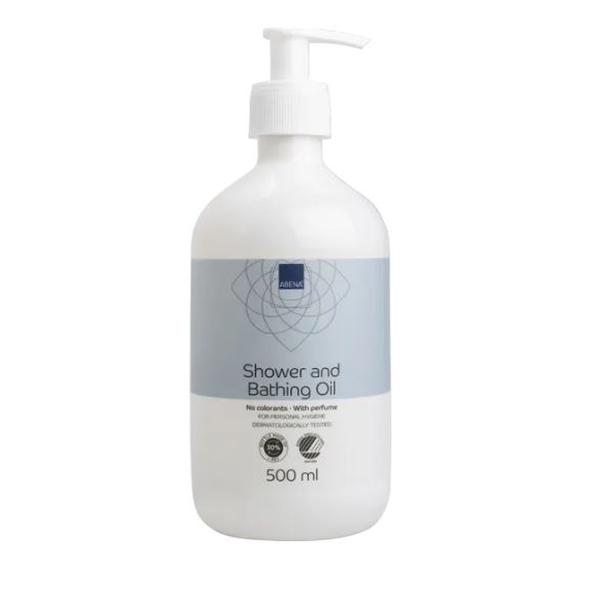 ABENA SHOWER & BATHING OIL 500ML