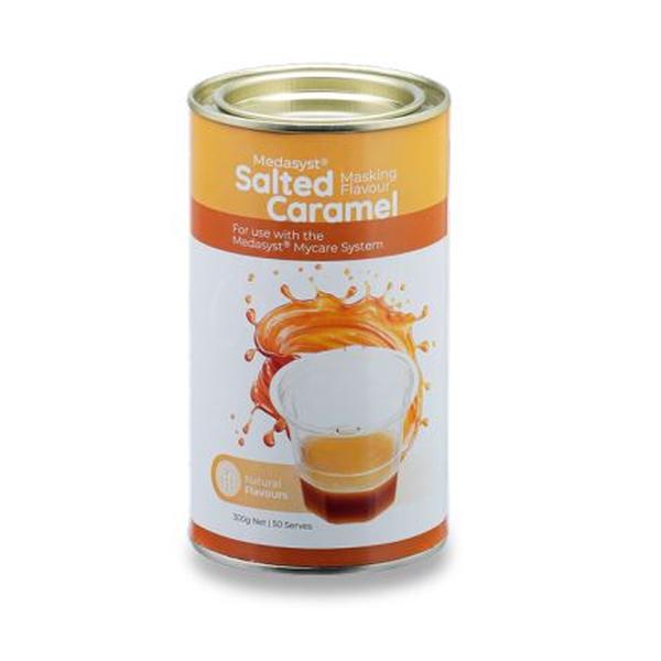 MEDASYST SALTED CARAMEL MASKING FLAVOUR 300G     