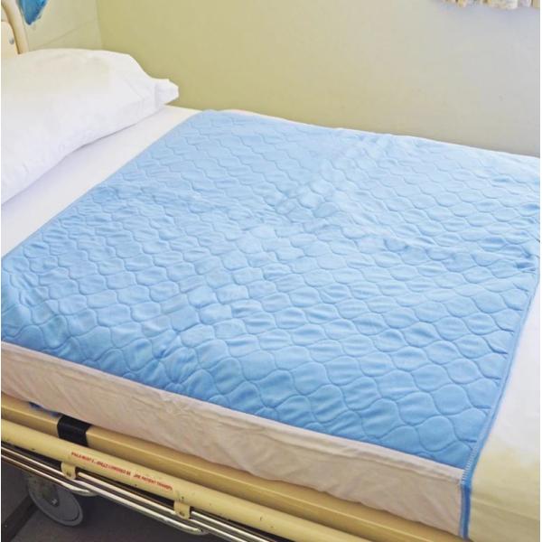 BED PAD SMART BARRIER 90 X 85CM FLAPS W/PROOF    