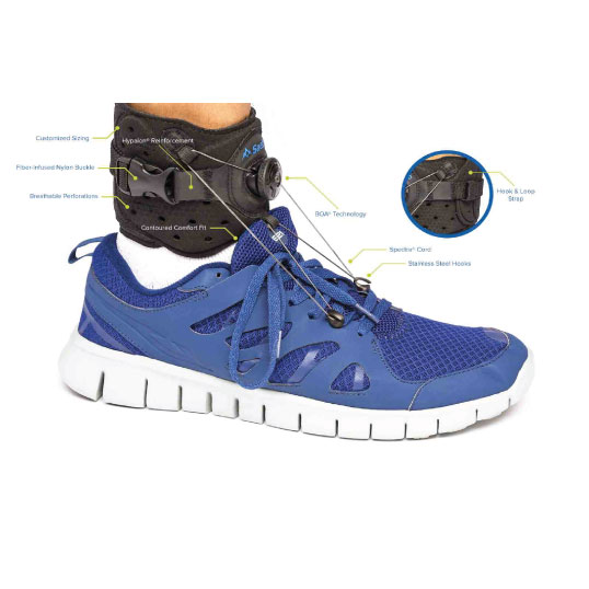 SAEBOSTEP FOOT BRACE KIT FOR FOOT DROP