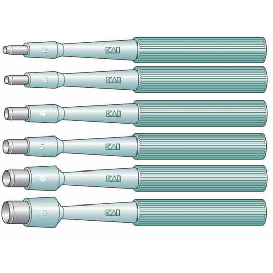 PUNCH SKIN BIOPSY  4MM 20's STERILE KAI MEDICAL