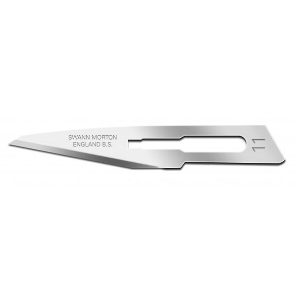 SCALPEL BLADE #11  100's SWANN MORTON