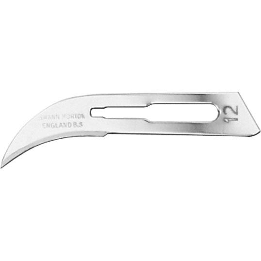 SCALPEL BLADE #12  100's SWANN MORTON