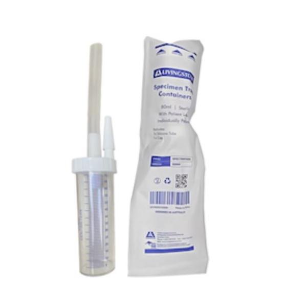 SPECIMEN TRAP 70ML STERILE (50)