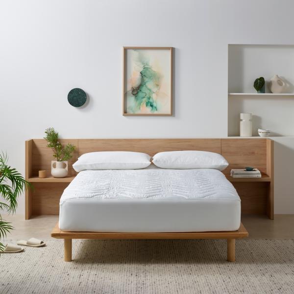 SD BAMBOO WATERPROOF QUILTED PROTECTOR QUEEN