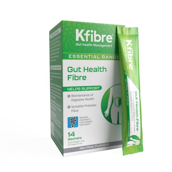 KFIBRE ESSENTIAL GUT HEALTH NEUTRAL SACH.(14)    