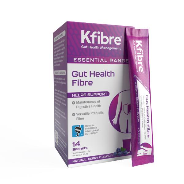 KFIBRE ESSENTIAL GUT HEALTH BERRY SACHET (14)    