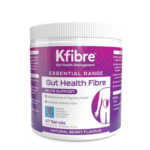 KFIBRE ESSENTIAL GUT HEALTH BERRY TUB 103.4G