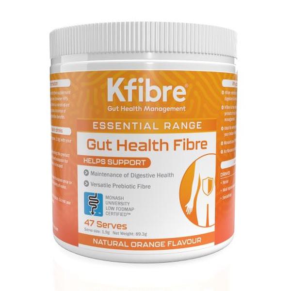 KFIBRE ESSENTIAL GUT HEALTH ORANGE TUB 89.3G