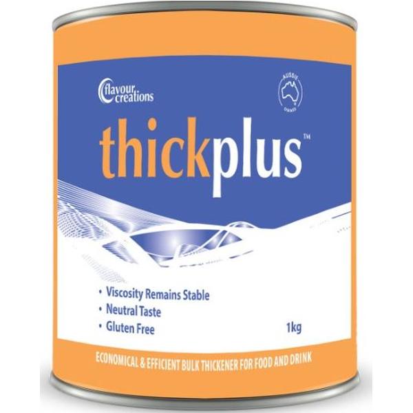 FC THICKPLUS 1KG BULK THICKENER FOOD OR WATER