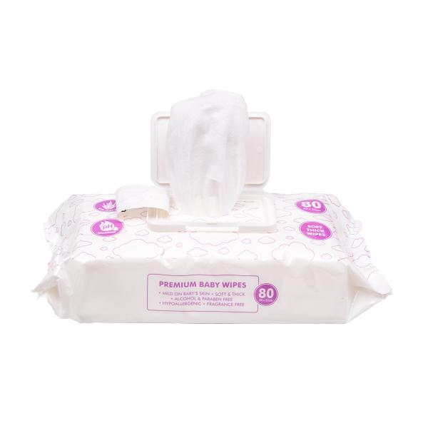 TRUWIPES BABY & PERSONAL HYGIENE WIPES (80)