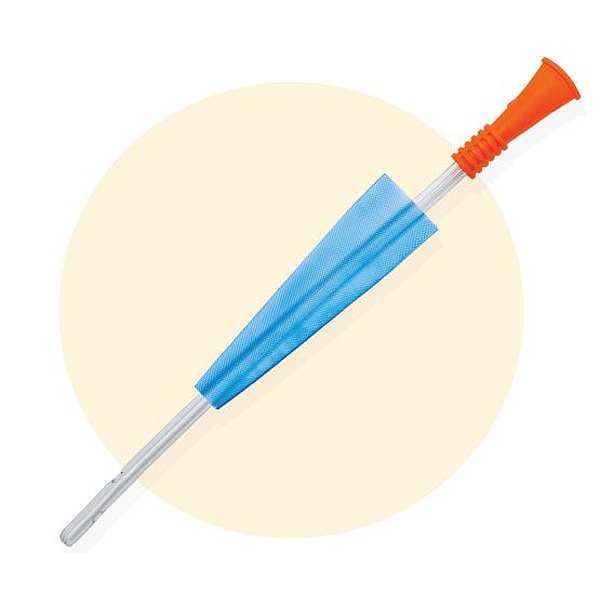 CATHETER MALE FG14 MDEVICES 40CM (50)