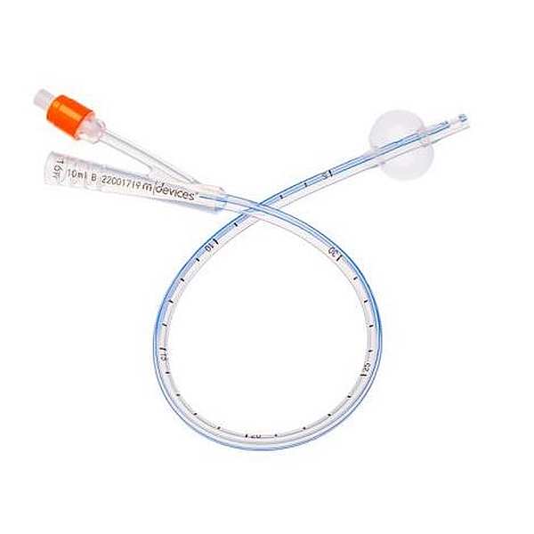 CATHETER FOLEY FG16 10ML 2-WAY OPEN-END 40CM (10)