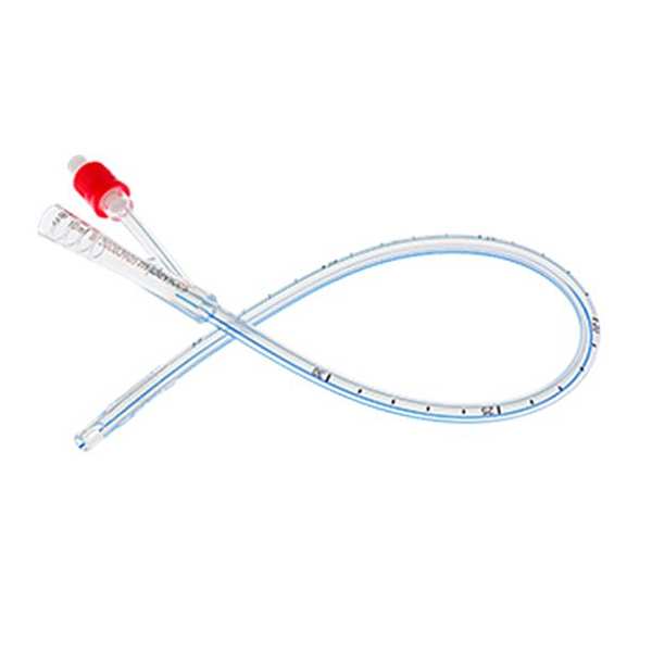 CATHETER FOLEY FG18 10ML 2-WAY OPEN END 40CM (10)