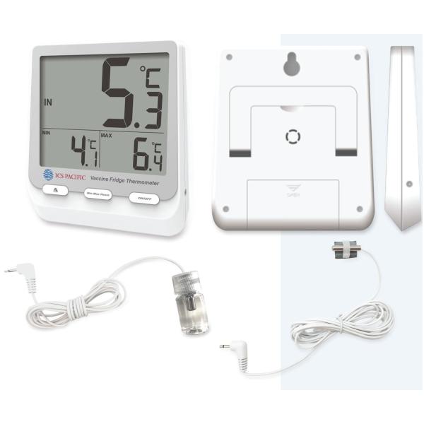 FRIDGE THERMOMETER DIGITAL FOR VACCINES          