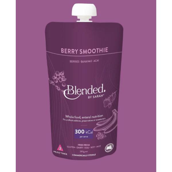 WHOLESOME BLENDS BERRY SMOOTHIE 280G             