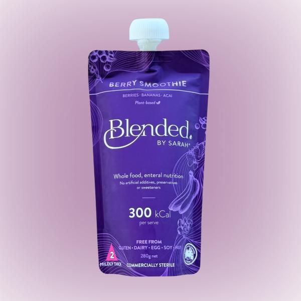 BLENDED BY SARAH BERRY SMOOTHIE PLANTBASED 280G  