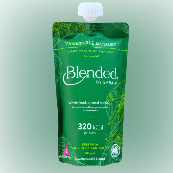 BLENDED BY SARAH VEGETARIAN 280G                 