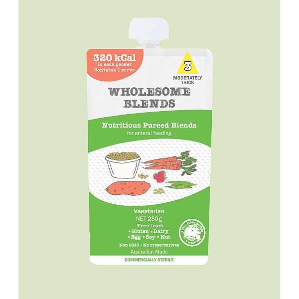 WHOLESOME BLENDS VEGETARIAN 280G