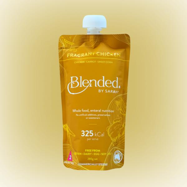 BLENDED BY SARAH CHICKEN 280G                    