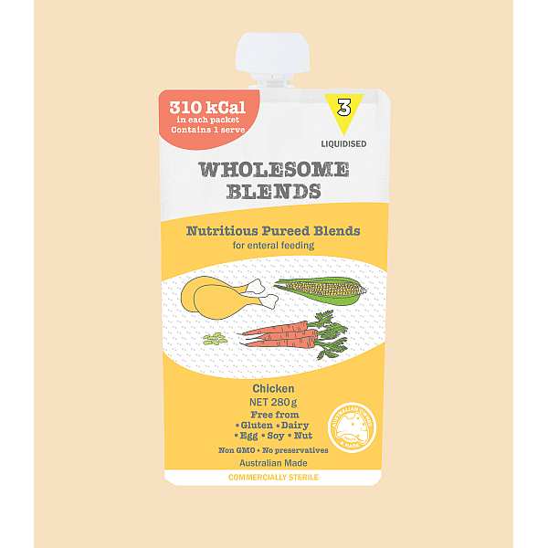 WHOLESOME BLENDS CHICKEN BLEND 280G