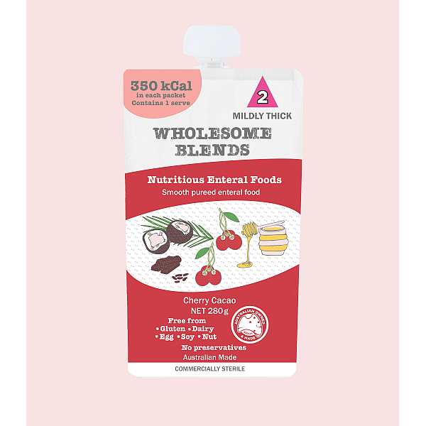 WHOLESOME BLENDS CHERRY CACAO 280G