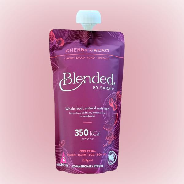 BLENDED BY SARAH CHERRY CACAO 280G               