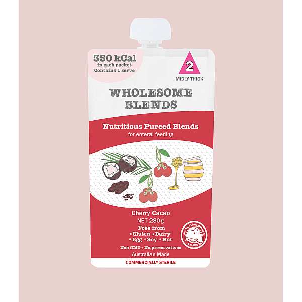 WHOLESOME BLENDS CHERRY CACAO 280G