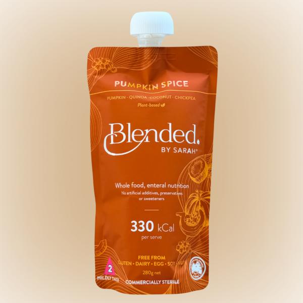 BLENDED BY SARAH PUMPKIN SPICE PLANT BASED 280G  