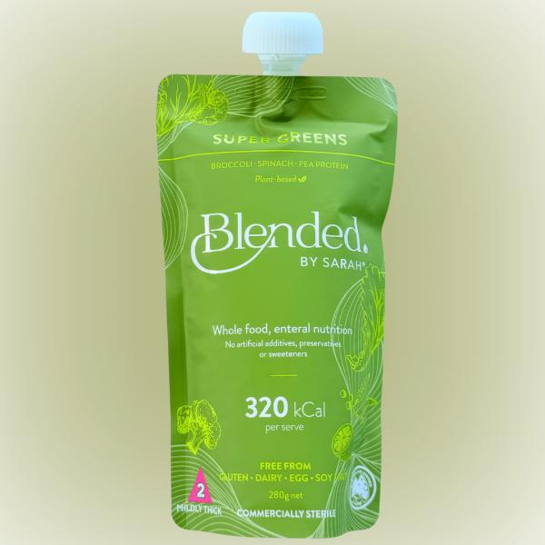 BLENDED BY SARAH SUPER GREENS PLANT BASED 280G   