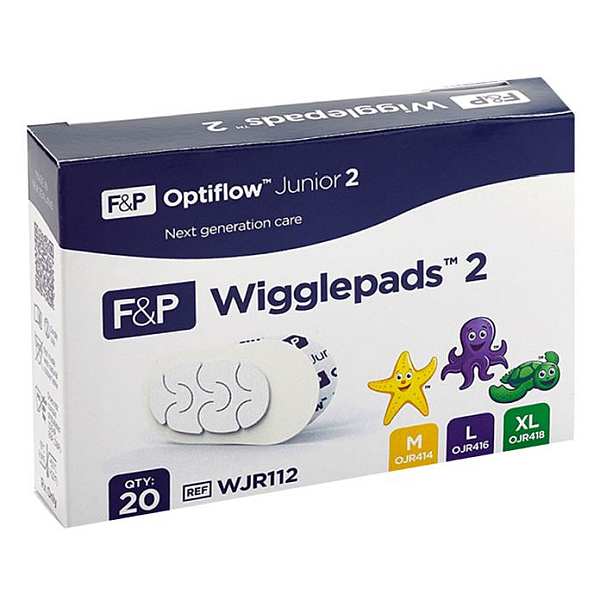 OPTIFLOW JUNIOR 2 WIGGLE PAD REPLACEMENT M-XL(20)