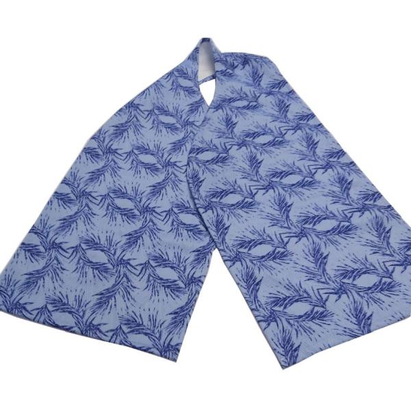 ADULT CLOTHING PROTECTOR SCARF STYLE MYSTIC BLUE 