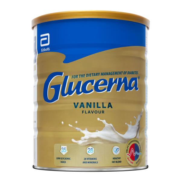 GLUCERNA POWDER VANILLA 850G