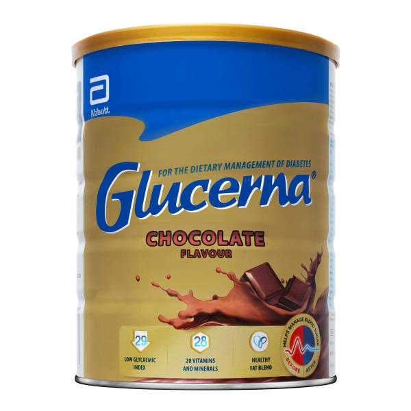 GLUCERNA POWDER CHOCOLATE 850G